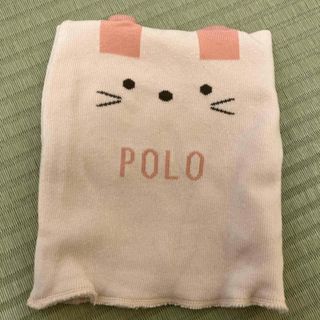 ポロラルフローレン(POLO RALPH LAUREN)の【未使用】POLO 猫 ベビー 腹巻 ピンク 80~95cm(その他)