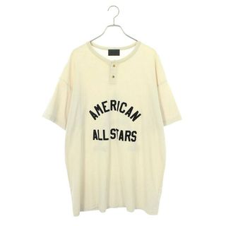 フィアオブゴッド Tシャツ・カットソー(メンズ)（ヘンリーネック）の