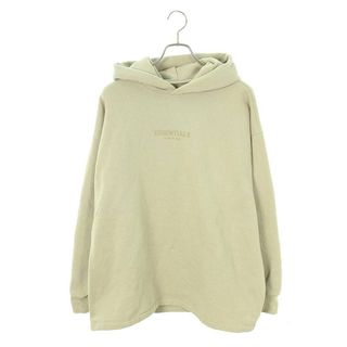 フィアオブゴッド(FEAR OF GOD)のフォグ  ESSENTIALS RELAXED HOODIE フロントロゴオーバーサイズプルオーバーパーカー メンズ S(パーカー)