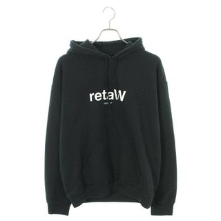 リトゥ retaW ×フラグメントデザイン fragment design ロゴプリントパーカー メンズ M(パーカー)