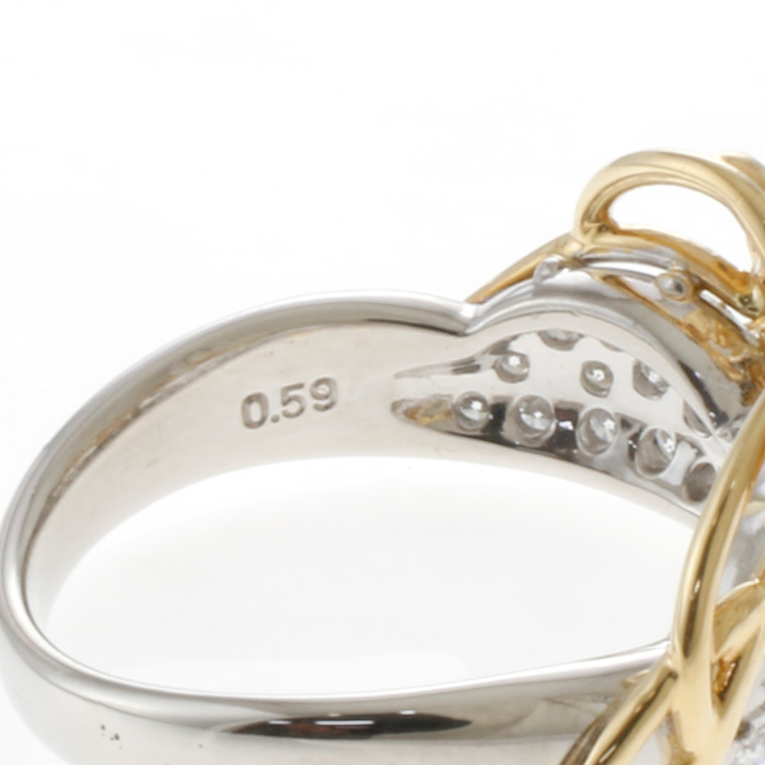 TASAKI(タサキ)のタサキ TASAKI リング 指輪 13号 18金 K18イエローゴールド ダイヤモンド レディース中古 レディースのアクセサリー(リング(指輪))の商品写真