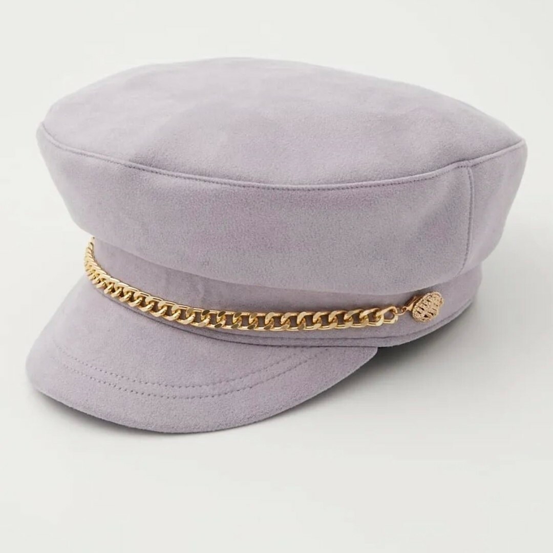 rienda(リエンダ)のrienda チェーンポイントキャスケット レディースの帽子(キャスケット)の商品写真