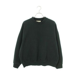 フィアオブゴッド(FEAR OF GOD)のフォグ  ESSENTIALS MOCK NECK SWEAT ロゴプリントモックネックスウェット メンズ L(スウェット)