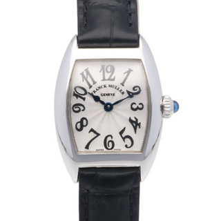 フランクミュラー(FRANCK MULLER)のフランクミュラー FRANCK MULLER 腕時計 時計 18金 K18ホワイトゴールド 2500 QZ クオーツ レディース 1年保証中古(腕時計)