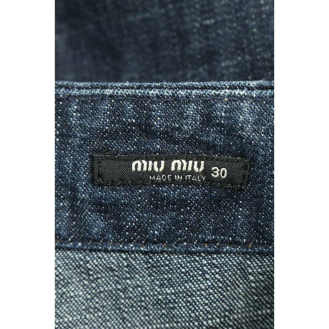 MIU MIU - ミュウミュウ ストレートデニムパンツ メンズ 30 MIU MIU - ミュウミュウ ストレートデニムパンツ メンズ 30