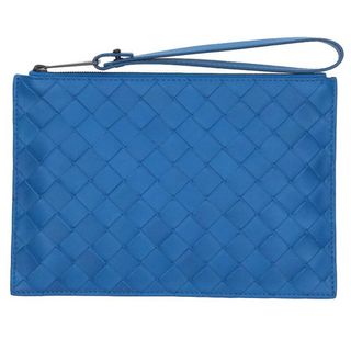 ボッテガヴェネタ(Bottega Veneta)のボッテガヴェネタ レザーイントレチャートクラッチバッグ メンズ(バッグ)