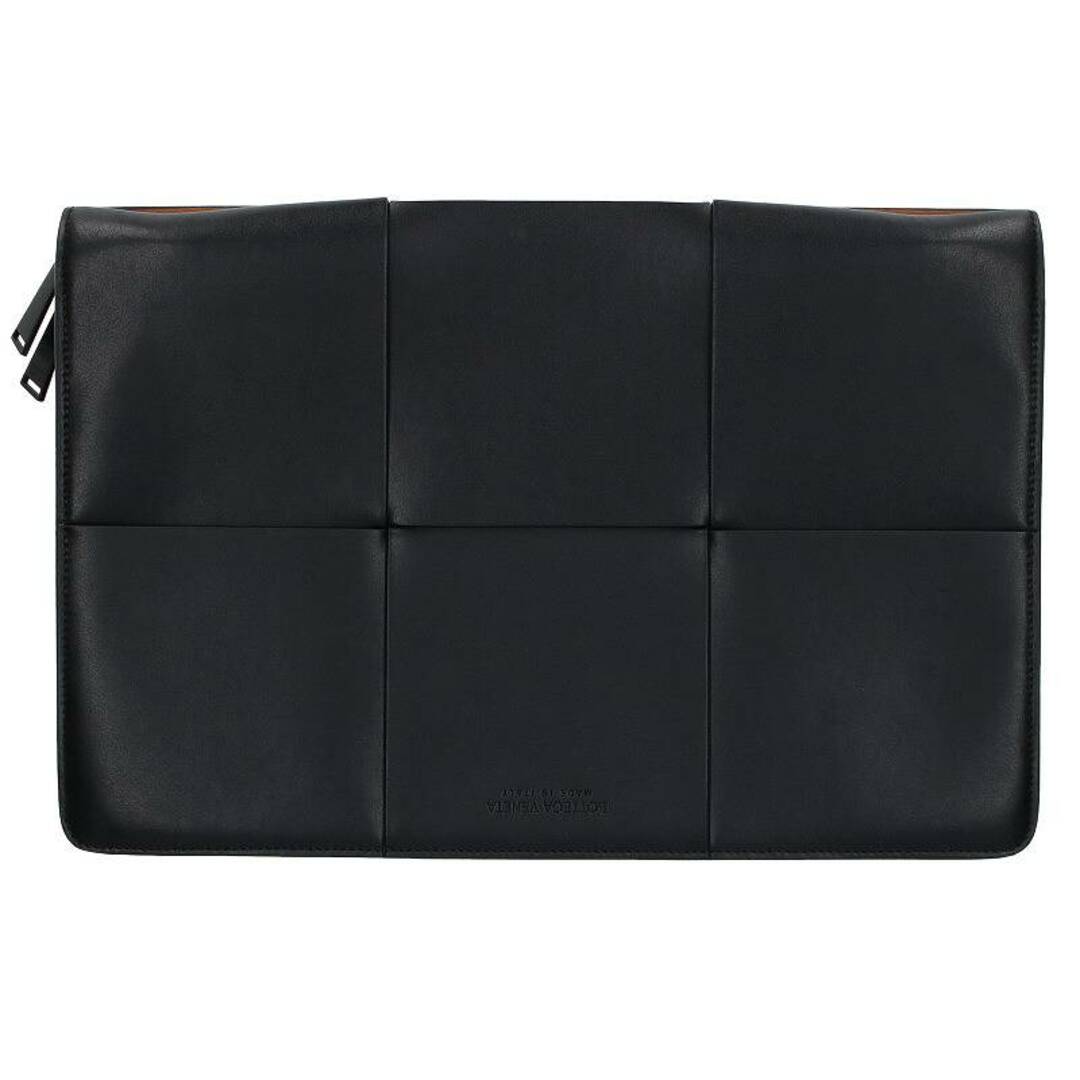 ボッテガヴェネタ  Document Case 608602 レザーイントレチャートドキュメントケースクラッチバッグ メンズファッション小物