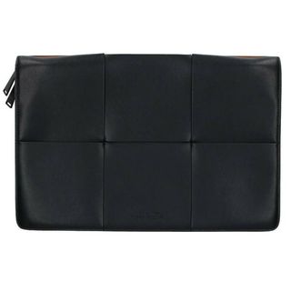 ボッテガヴェネタ(Bottega Veneta)のボッテガヴェネタ  Document Case 608602 レザーイントレチャートドキュメントケースクラッチバッグ メンズ(バッグ)