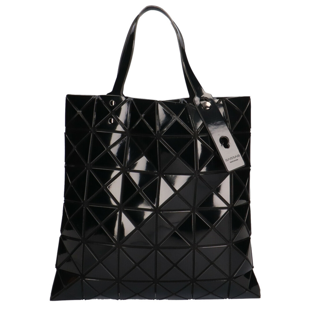 ISSEY MIYAKE(イッセイミヤケ)のイッセイミヤケ ISSEY MIYAKE BAOBAO トートバッグ PVC ブラック レディース中古 レディースのバッグ(トートバッグ)の商品写真