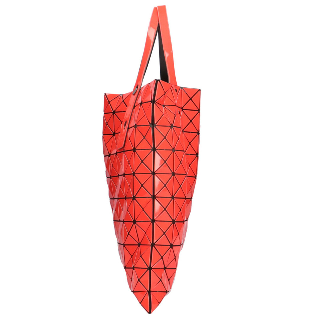 ISSEY MIYAKE(イッセイミヤケ)のイッセイミヤケ ISSEY MIYAKE BAOBAO トートバッグ PVC オレンジ レディース中古 レディースのバッグ(トートバッグ)の商品写真