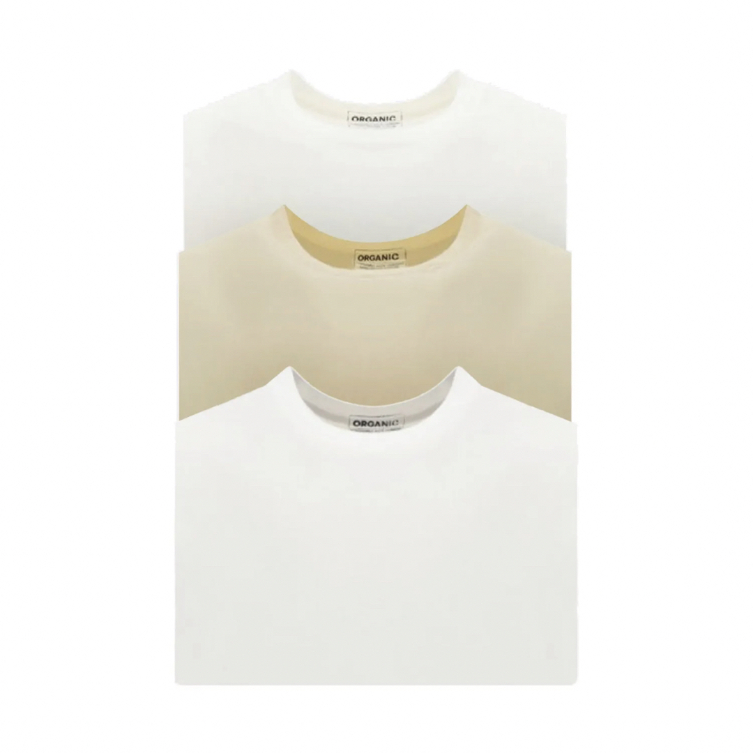 □ Maison Margiela オーガニック Tシャツ（3枚セット） □ T