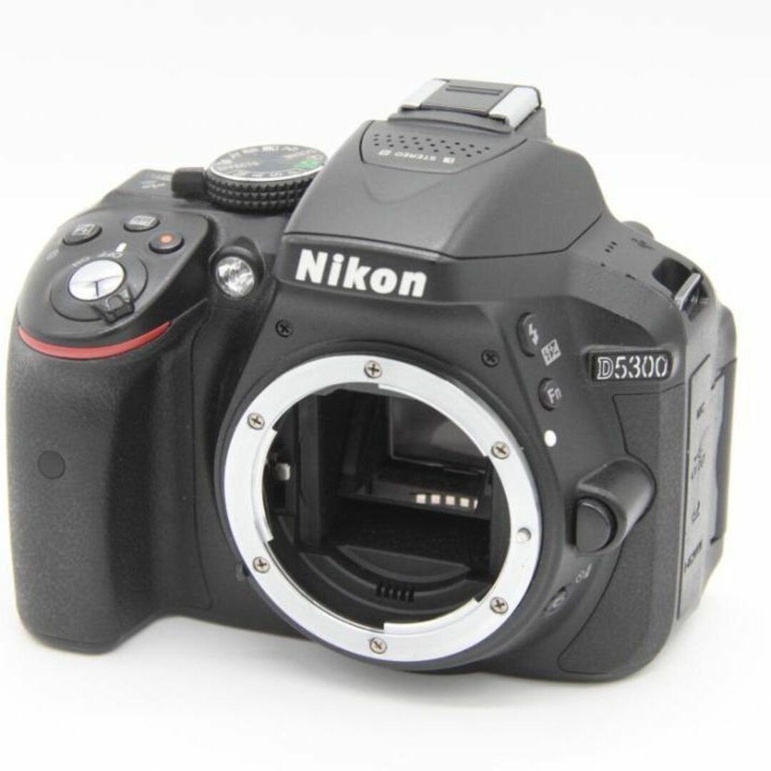 Nikon(ニコン)の✨高画質＆カンタン操作✨Nikon ニコン D5300 ダブルズームセット スマホ/家電/カメラのカメラ(コンパクトデジタルカメラ)の商品写真