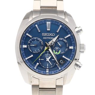 セイコー(SEIKO)のセイコー SEIKO アストロン 腕時計 時計 ステンレススチール SBXC055 5X53-0AJ0 ソーラー電波時計 メンズ 1年保証 中古(腕時計(アナログ))