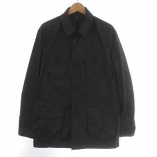 ランバン(LANVIN)のランバン コーチジャケット ナイロンジャケット 54 XL 黒(その他)