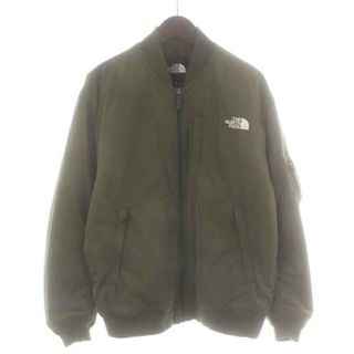 ザノースフェイス(THE NORTH FACE)のTHE NORTH FACE Bomber Jacket MA-1 L カーキ(ブルゾン)