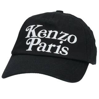ケンゾー(KENZO)のケンゾー  23AW  KENZO BY VERDY FE58AC511F42 ロゴ刺繍キャップ メンズ(キャップ)