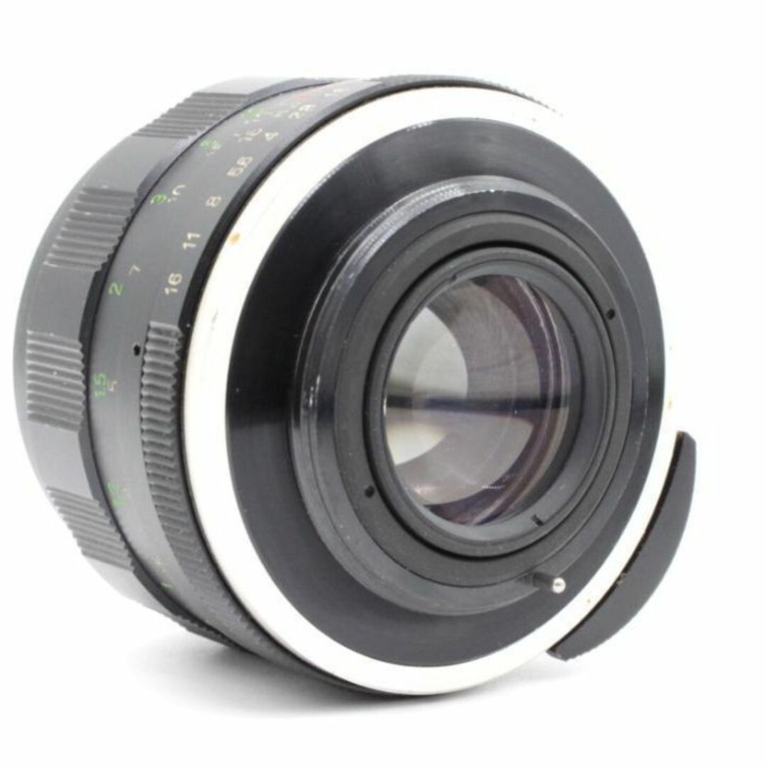 RICOH(リコー)の【美品】RICOH AUTO RIKENON 55mm F1.8 M42マウント スマホ/家電/カメラのカメラ(レンズ(単焦点))の商品写真