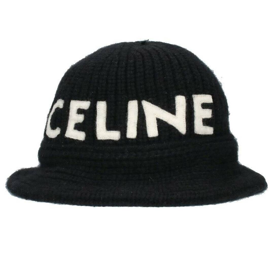 celine(セリーヌ)のセリーヌバイエディスリマン  2A47T384D カシミアロゴバケット帽子 メンズ ハンドメイドのファッション小物(帽子)の商品写真