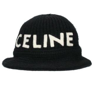 セリーヌ(celine)のセリーヌバイエディスリマン  2A47T384D カシミアロゴバケット帽子 メンズ(帽子)
