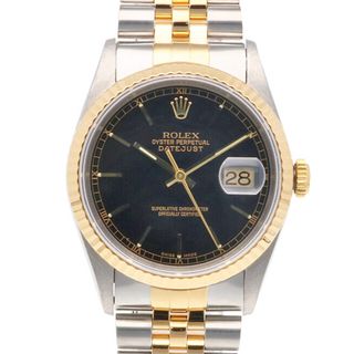 ロレックス(ROLEX)のロレックス ROLEX デイトジャスト オイスターパーペチュアル 腕時計 時計 ステンレススチール 16233 自動巻き メンズ 1年保証 中古(腕時計(アナログ))