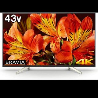 ジャンク品　ソニー　4K液晶テレビ　43インチ