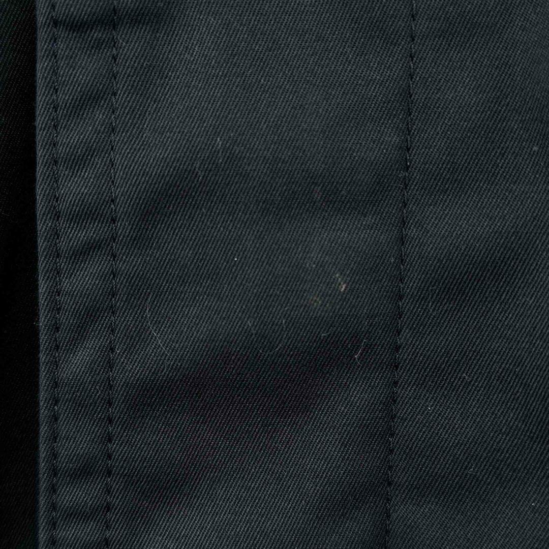 VAN JAC ヴァンヂャケット ステンカラーコート サイズM ネイビー トレンチコート アウター メンズ ヴィンテージ 8 メンズのジャケット/アウター(トレンチコート)の商品写真