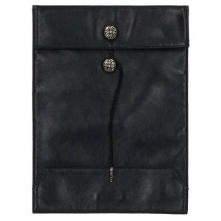 クロムハーツ(Chrome Hearts)のクロムハーツ レザーipadケース メンズ(その他)