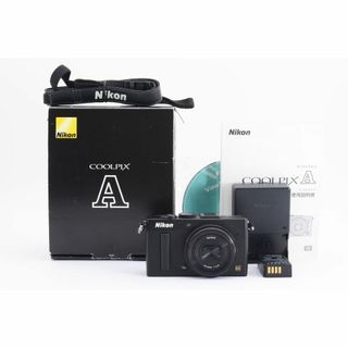 未使用品 NIKON COOLPIX A10 乾電池式 SDカード付