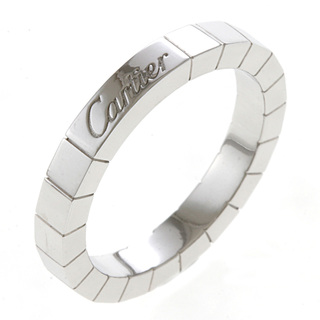 カルティエ(Cartier)のカルティエ CARTIER ラニエール リング 指輪 12.5号 18金 K18ホワイトゴールド レディース 中古(リング(指輪))