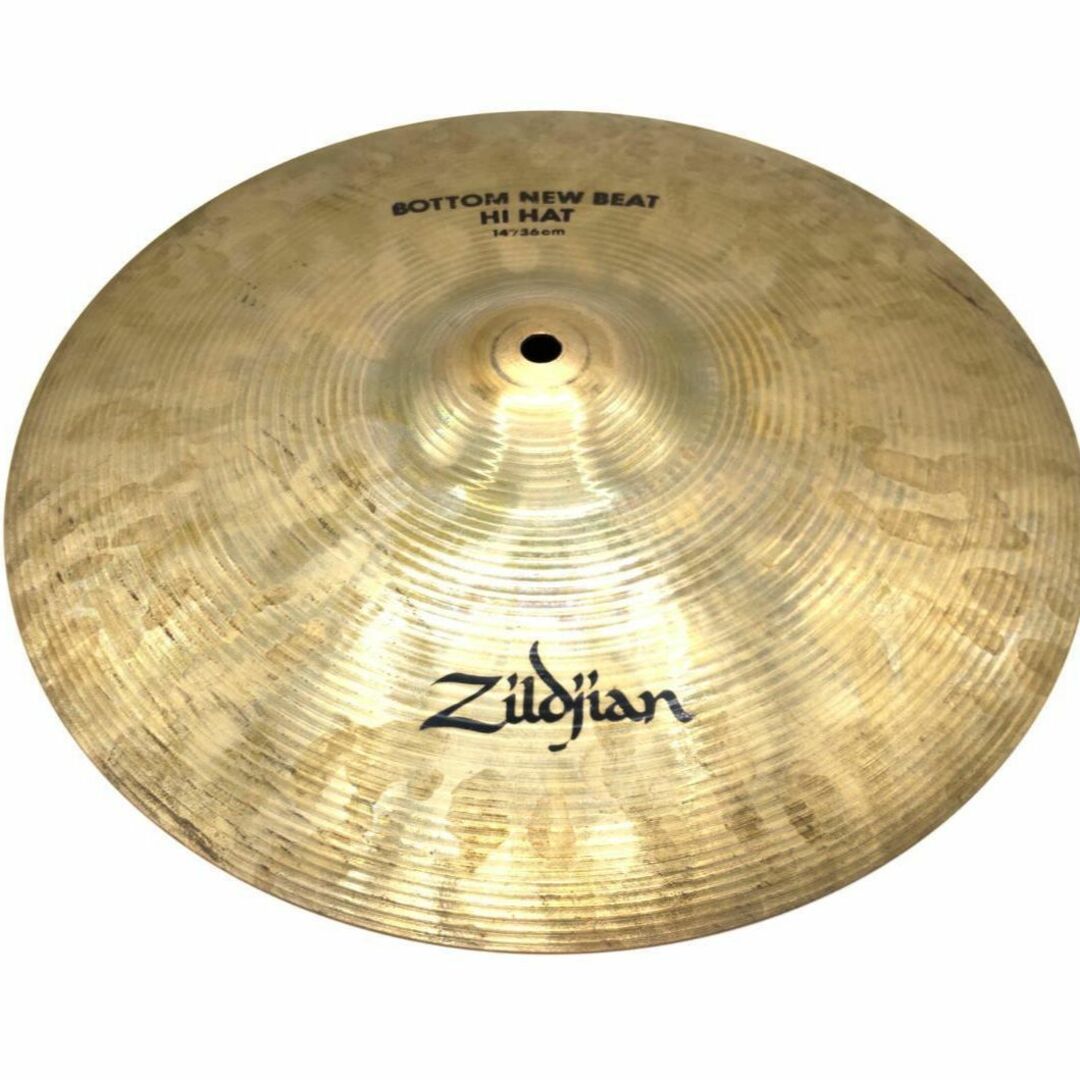 ★良品★ Zildjian New Beat HiHat 14"36㎝ シンバルシンバル