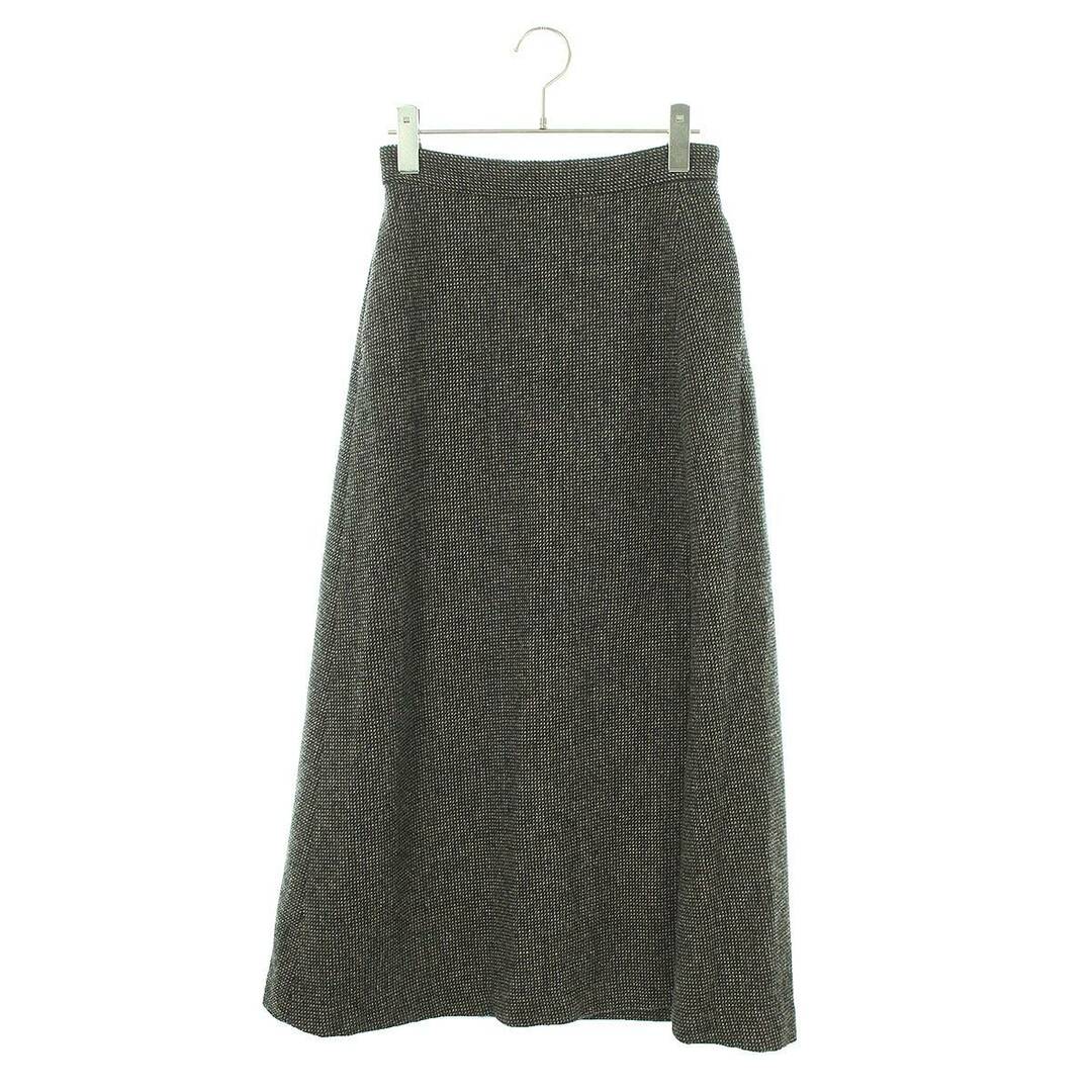 オーラリー  22AW  A22AS04DT WOOL HAIRLINE LIGHT TWEED SKIRT ウールヘアラインライトツイードスカート レディース 0ひざ丈スカート