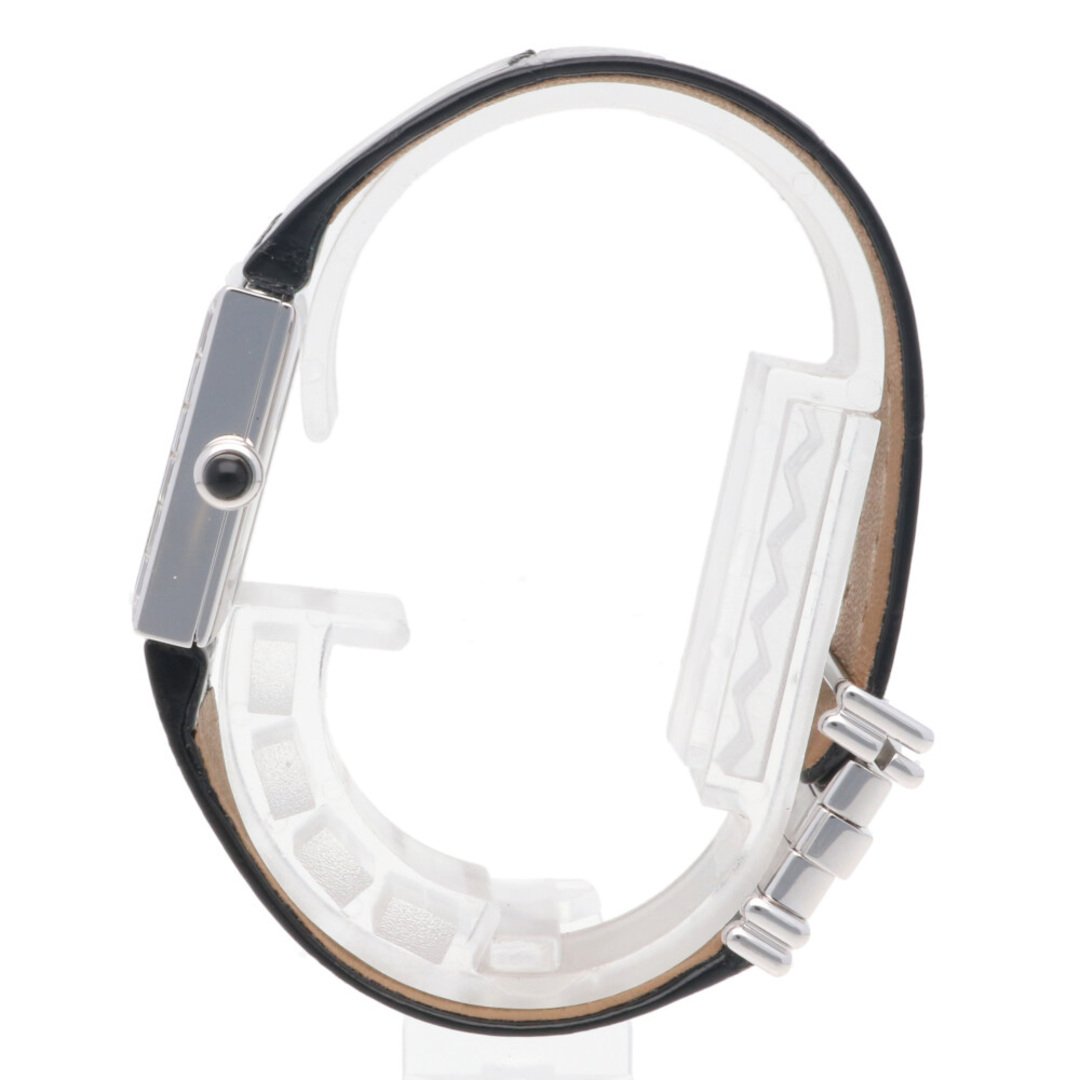 CHANEL(シャネル)のシャネル CHANEL マドモアゼル バケットダイヤ 腕時計 時計 18金 K18ホワイトゴールド H0106 クオーツ レディース 1年保証 中古 レディースのファッション小物(腕時計)の商品写真