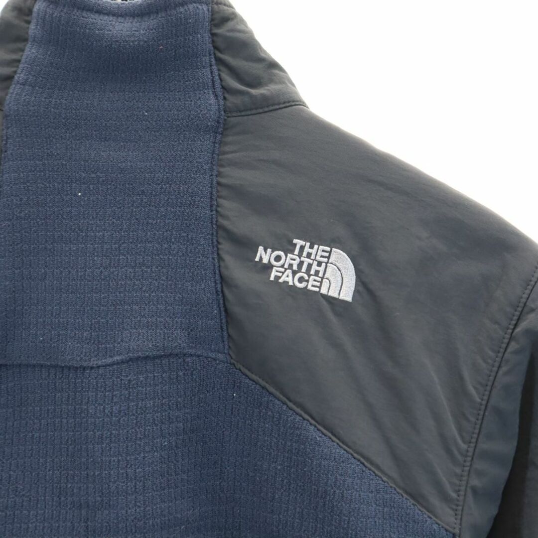 THE NORTH FACE(ザノースフェイス)のノースフェイス 長袖 アウトドアジャケット 14-16 ネイビー系 THE NORTH FACE キッズ 古着 【240116】 キッズ/ベビー/マタニティのキッズ服男の子用(90cm~)(ジャケット/上着)の商品写真