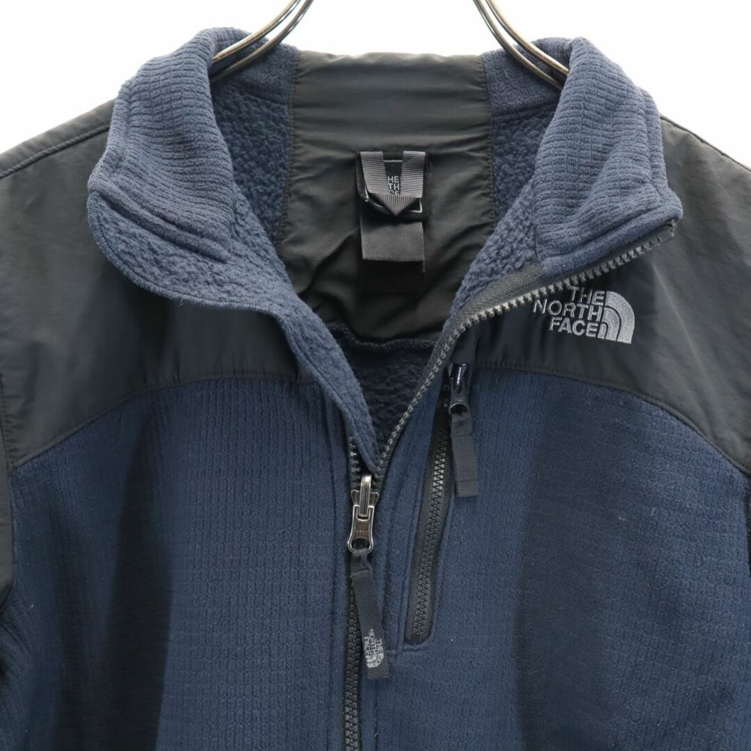 THE NORTH FACE(ザノースフェイス)のノースフェイス 長袖 アウトドアジャケット 14-16 ネイビー系 THE NORTH FACE キッズ 古着 【240116】 キッズ/ベビー/マタニティのキッズ服男の子用(90cm~)(ジャケット/上着)の商品写真