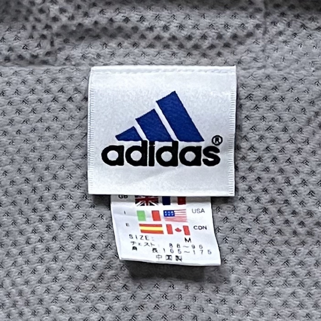 adidas(アディダス)のadidas(GER)ビンテージリップストップアノラック　90's メンズのジャケット/アウター(ブルゾン)の商品写真