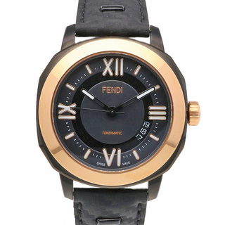 フェンディ(FENDI)のフェンディ FENDI セレリア 腕時計 時計 ステンレススチール 000-82000L-738 自動巻き メンズ 1年保証 中古(腕時計(アナログ))