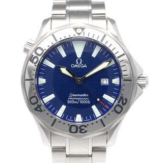 オメガ(OMEGA)のオメガ OMEGA シーマスタープロフェッショナル 腕時計 時計 ステンレススチール クオーツ メンズ 1年保証 中古(腕時計(アナログ))