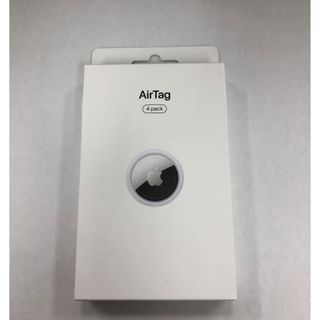 アップル(Apple)の【新品】AirTag 4pack Apple MX542ZP/A 4コ　本体　(その他)