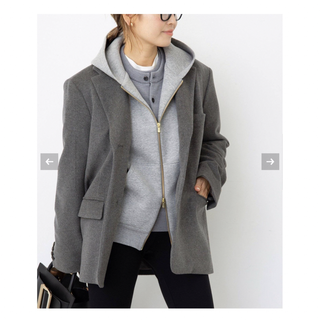 Deuxieme Classe *Dad Jacket コートレディース