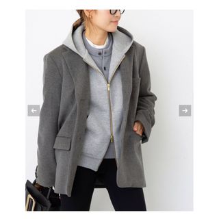 ドゥーズィエムクラス(DEUXIEME CLASSE)のDeuxieme Classe *Dad Jacket コート(テーラードジャケット)