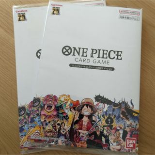 ワンピース(ONE PIECE)のワンピースカード　プレミアムカードコレクション　2冊セット(カード)