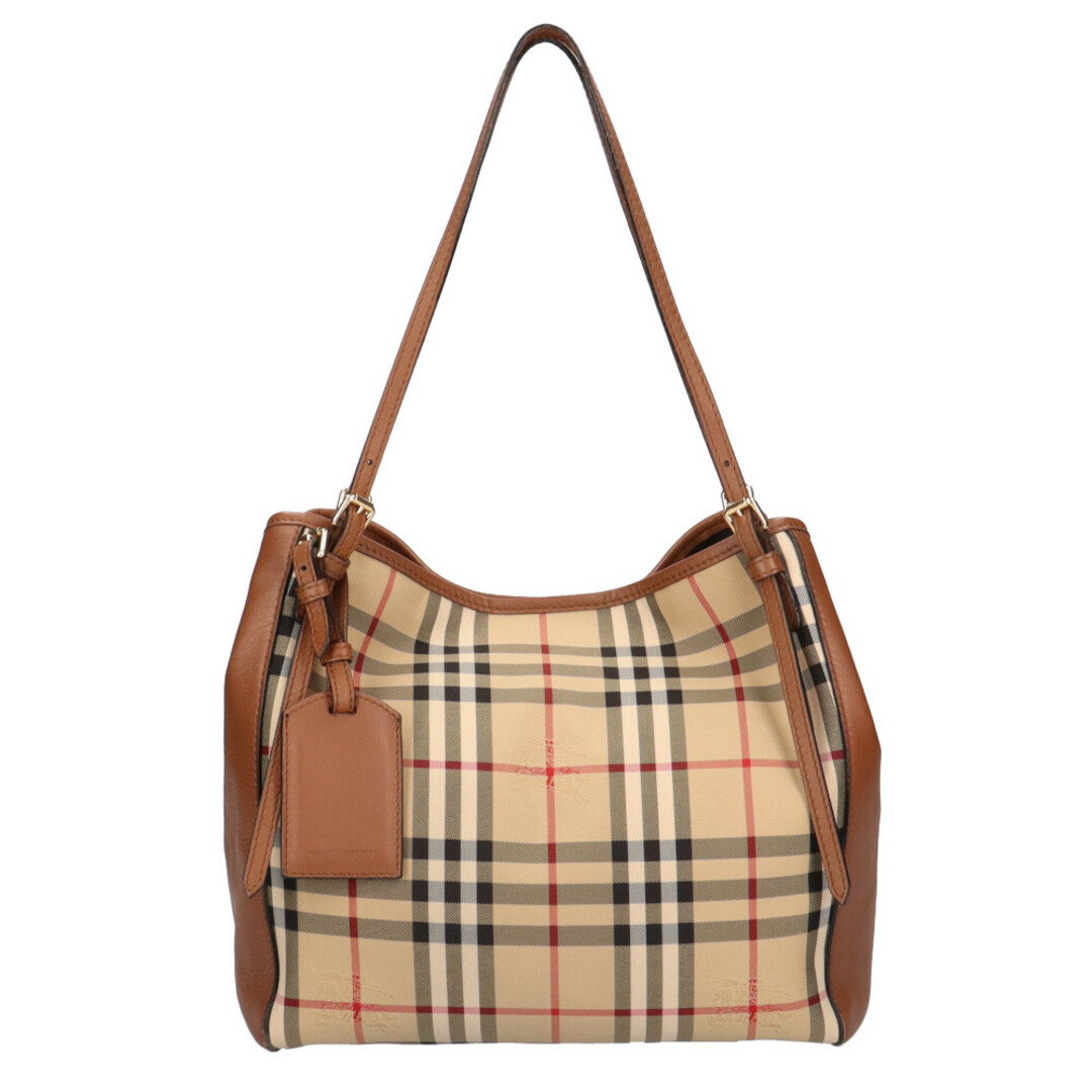 BURBERRY(バーバリー)のバーバリー BURBERRY トートバッグ ナイロン HONEY/TAN レディース 中古 レディースのバッグ(トートバッグ)の商品写真