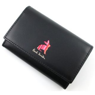 ポールスミス(Paul Smith)の☆ギフト対応可☆新品☆箱付☆ポールスミス 人気ラビット 名刺入れ 黒☆(名刺入れ/定期入れ)