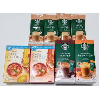 スターバックスコーヒー(Starbucks Coffee)の期限間近‼️ プレミアムミックス&カフェラトリー 26本(コーヒー)