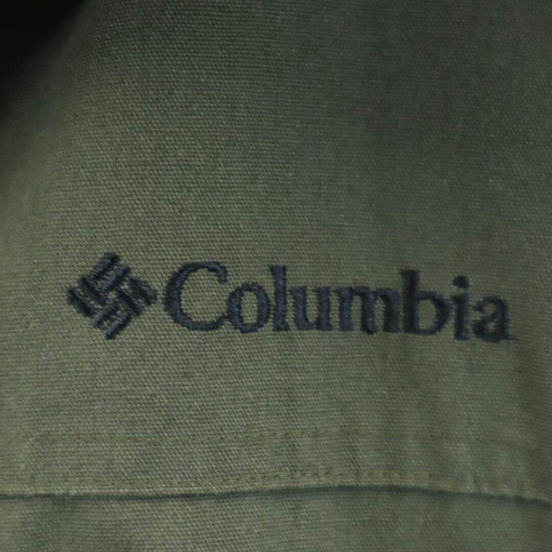 Columbia(コロンビア)のコロンビア アウトドアジャケット M カーキ Columbia 裏フリース メンズ 古着 【240116】 メンズのジャケット/アウター(その他)の商品写真