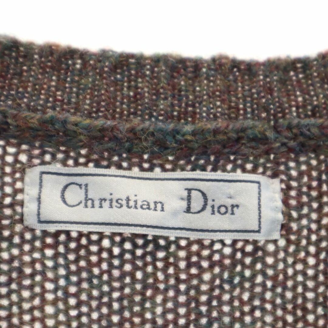 Christian Dior(クリスチャンディオール)のクリスチャンディオール 長袖 セーター Christian Dior ニット メンズ 古着 【240116】 メンズのトップス(ニット/セーター)の商品写真