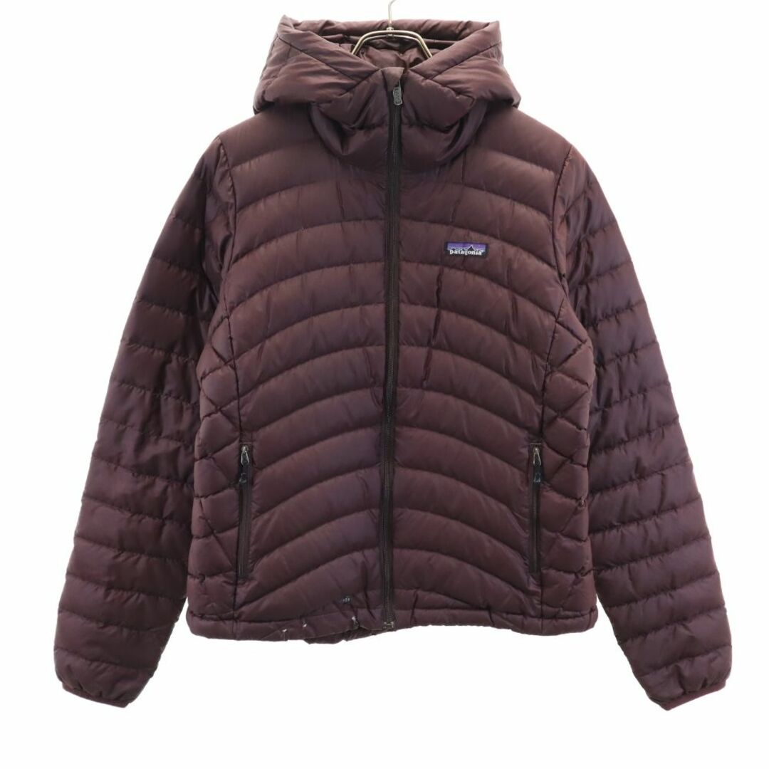 patagonia(パタゴニア)のパタゴニア アウトドア ダウンジャケット M ブラウン系 patagonia レディース 古着 【240116】 レディースのジャケット/アウター(ダウンジャケット)の商品写真