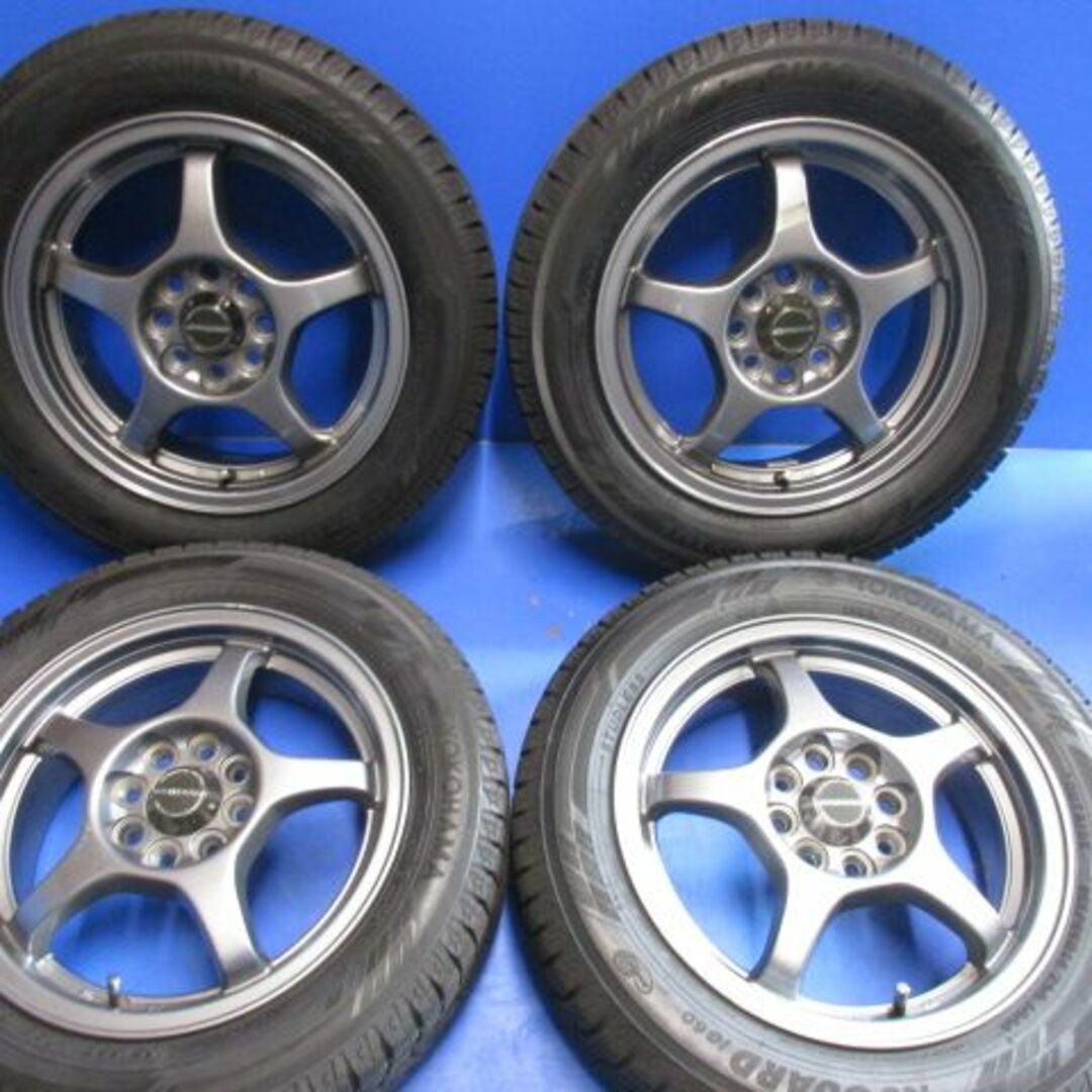 5Jオフセットユ）シュナイダー+165/65R14スタッドレス　ソリオ　ルーミー　トール