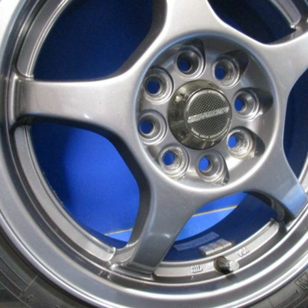 5Jオフセットユ）シュナイダー+165/65R14スタッドレス　ソリオ　ルーミー　トール