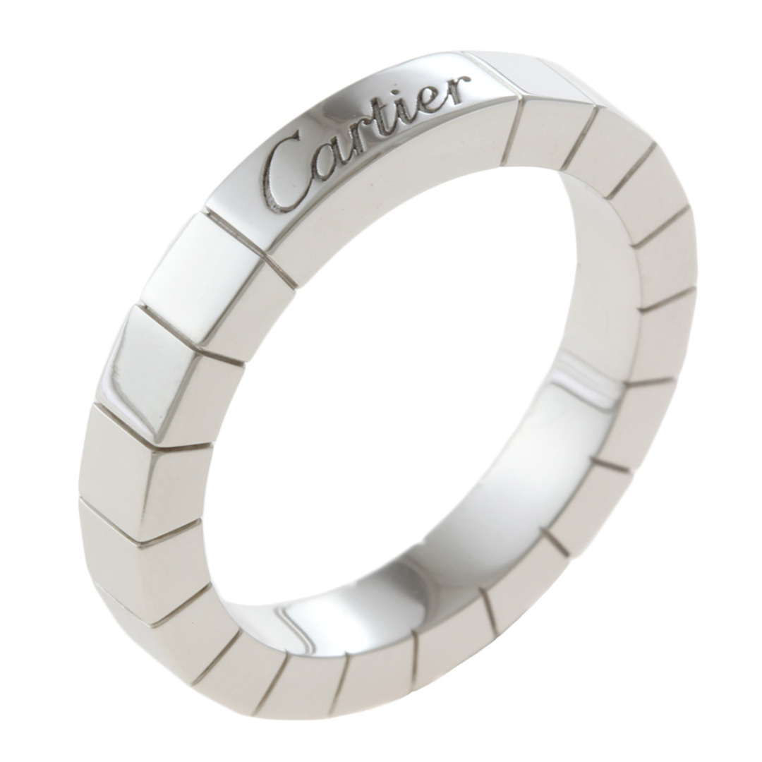 カルティエ CARTIER ラニエール ＃49 リング 指輪 9号 18金 K18ホワイトゴールド レディース内側